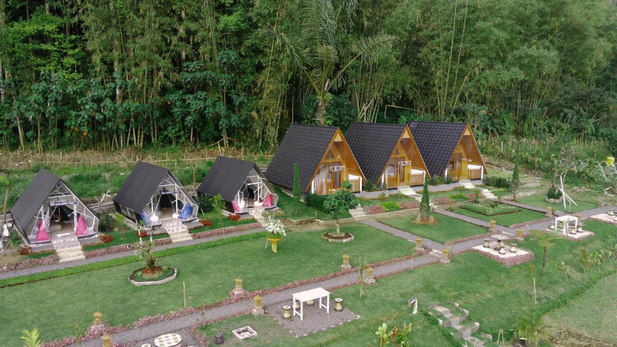 Popitan Garden Campground & Glamping Bedugul Bedugul  Ngoại thất bức ảnh