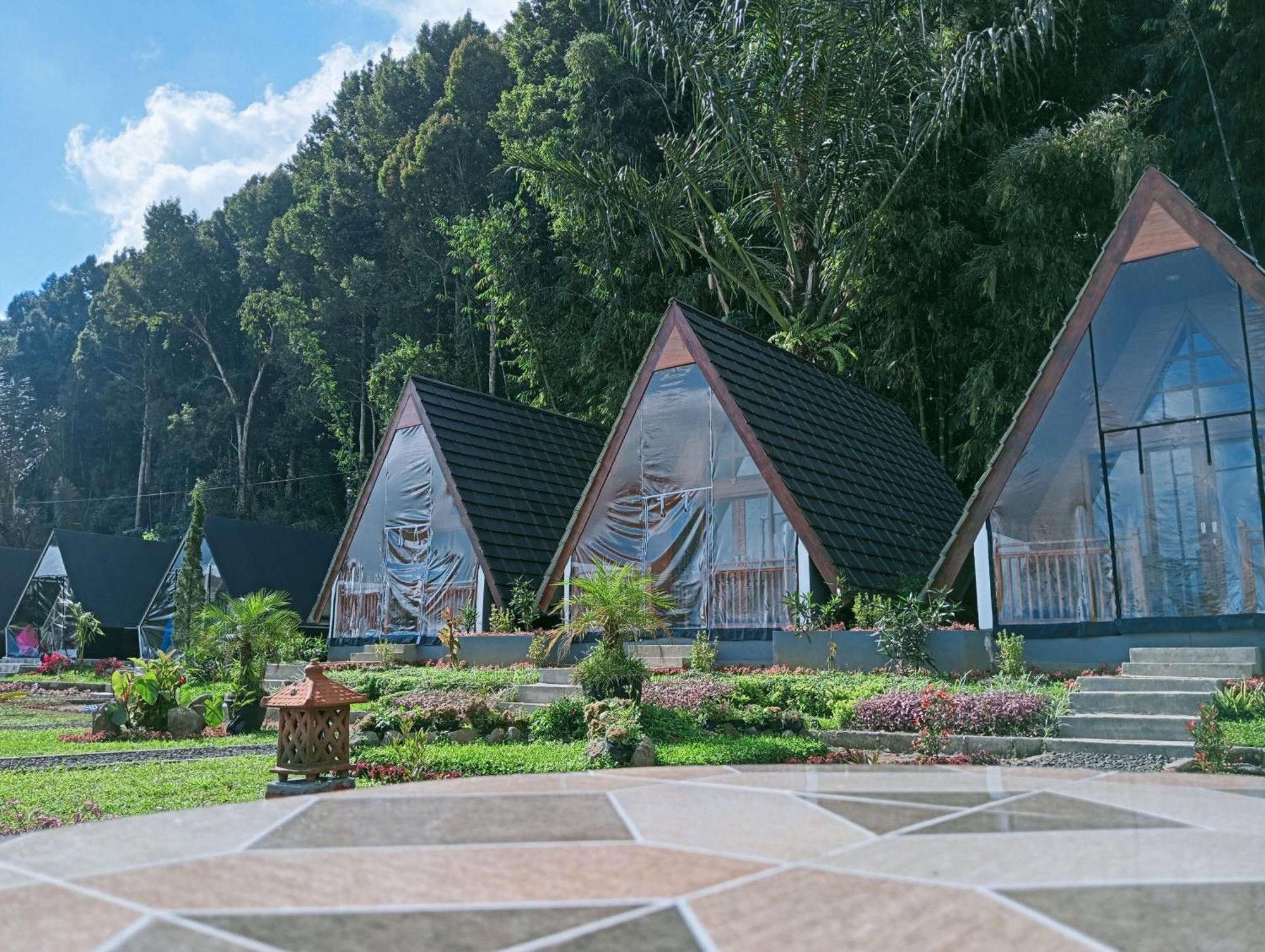 Popitan Garden Campground & Glamping Bedugul Bedugul  Ngoại thất bức ảnh
