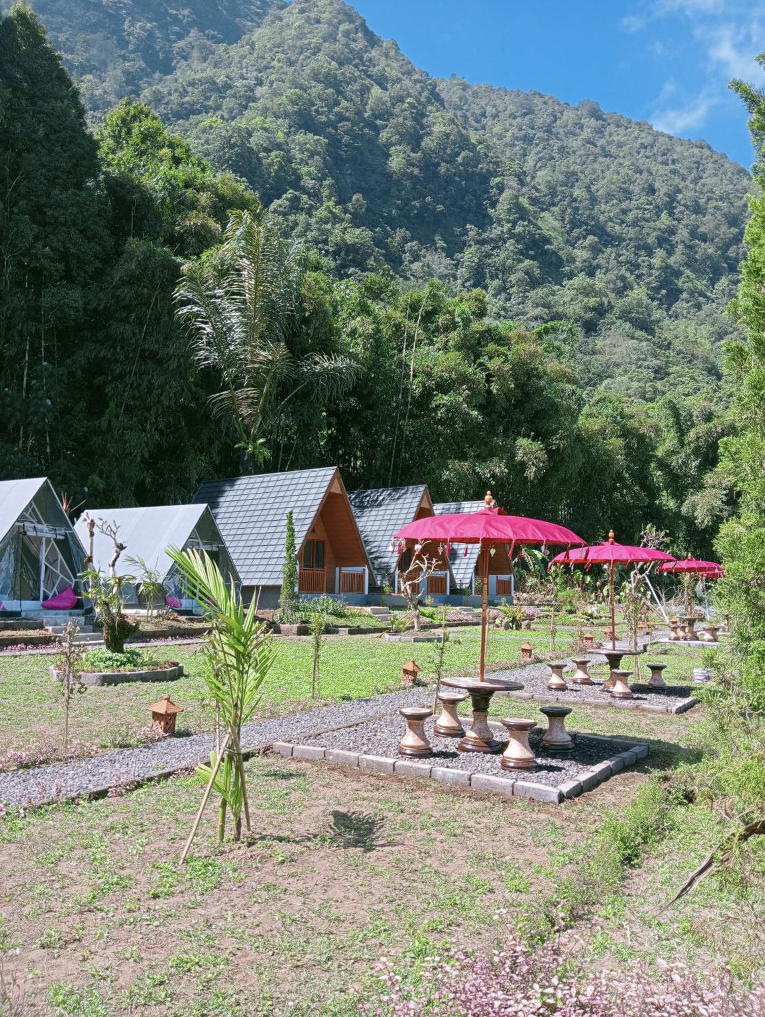Popitan Garden Campground & Glamping Bedugul Bedugul  Ngoại thất bức ảnh