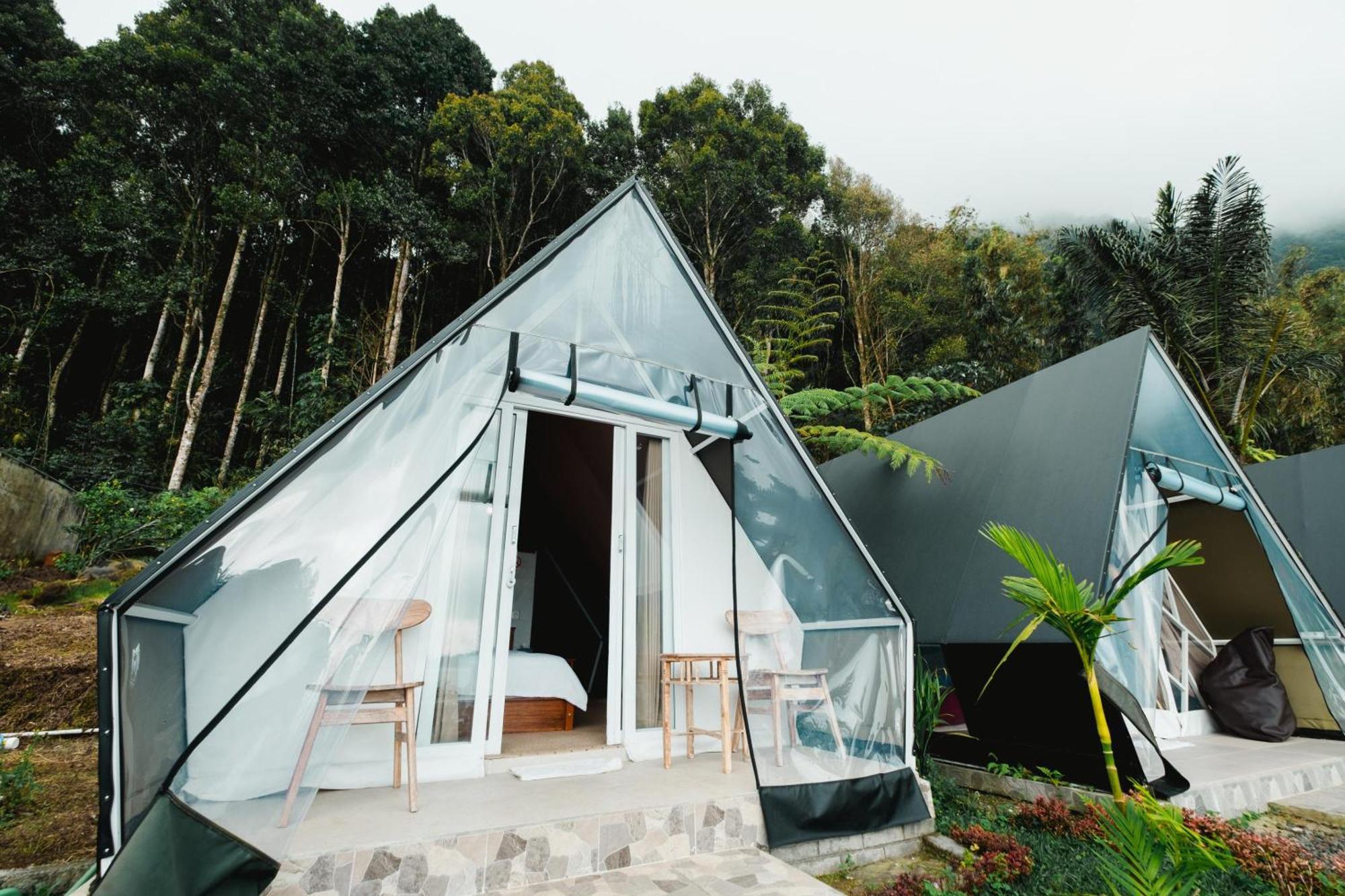 Popitan Garden Campground & Glamping Bedugul Bedugul  Ngoại thất bức ảnh