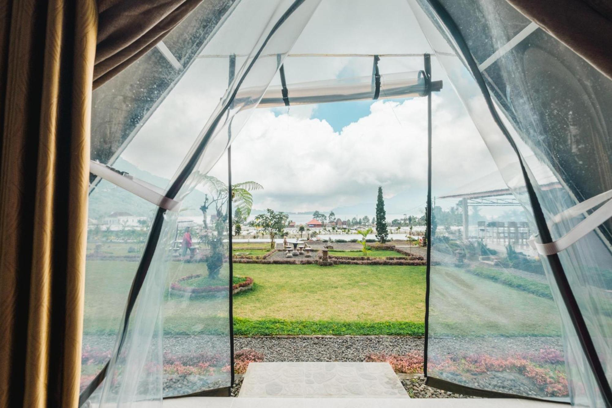 Popitan Garden Campground & Glamping Bedugul Bedugul  Ngoại thất bức ảnh