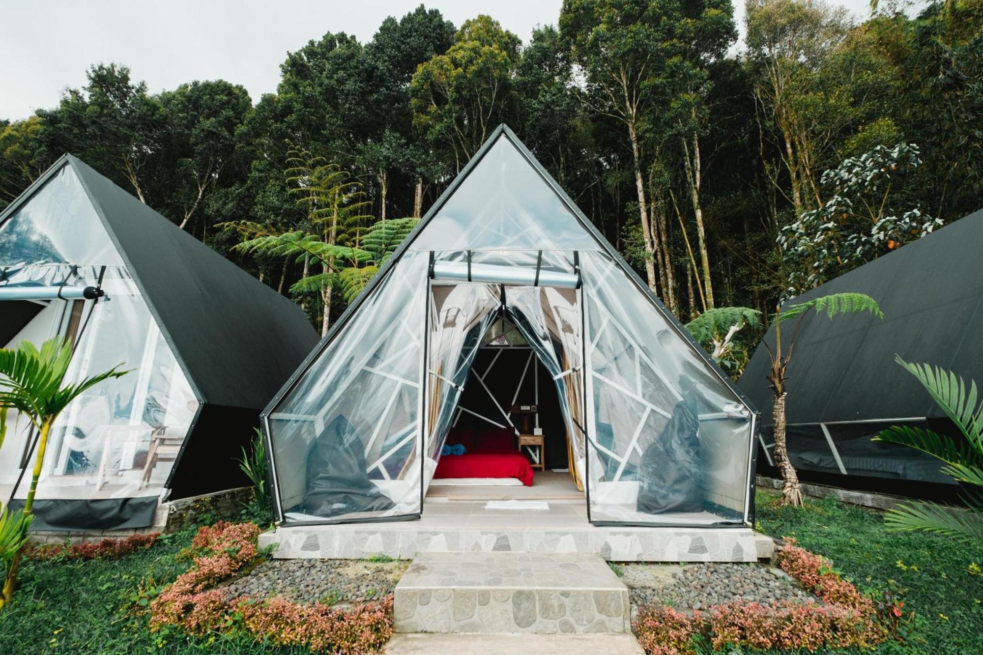 Popitan Garden Campground & Glamping Bedugul Bedugul  Ngoại thất bức ảnh