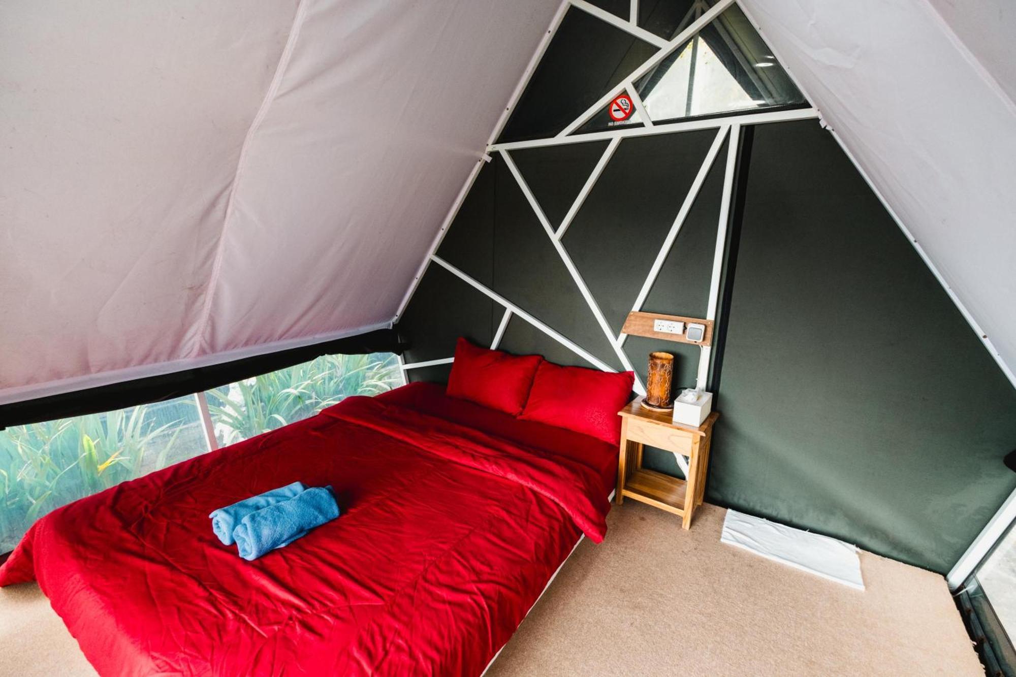 Popitan Garden Campground & Glamping Bedugul Bedugul  Ngoại thất bức ảnh
