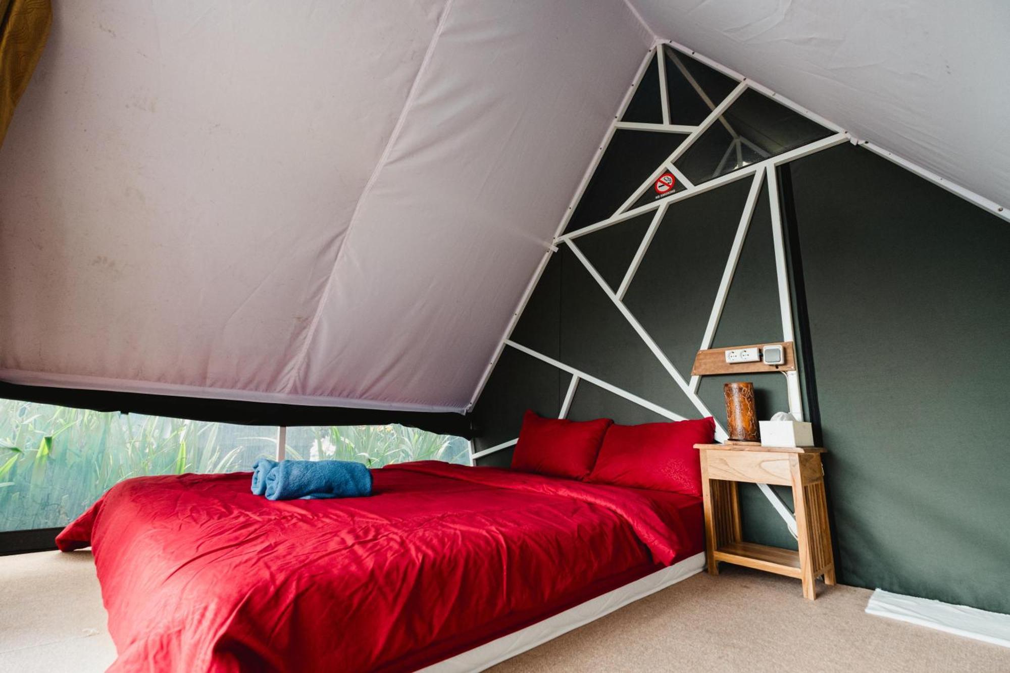 Popitan Garden Campground & Glamping Bedugul Bedugul  Ngoại thất bức ảnh