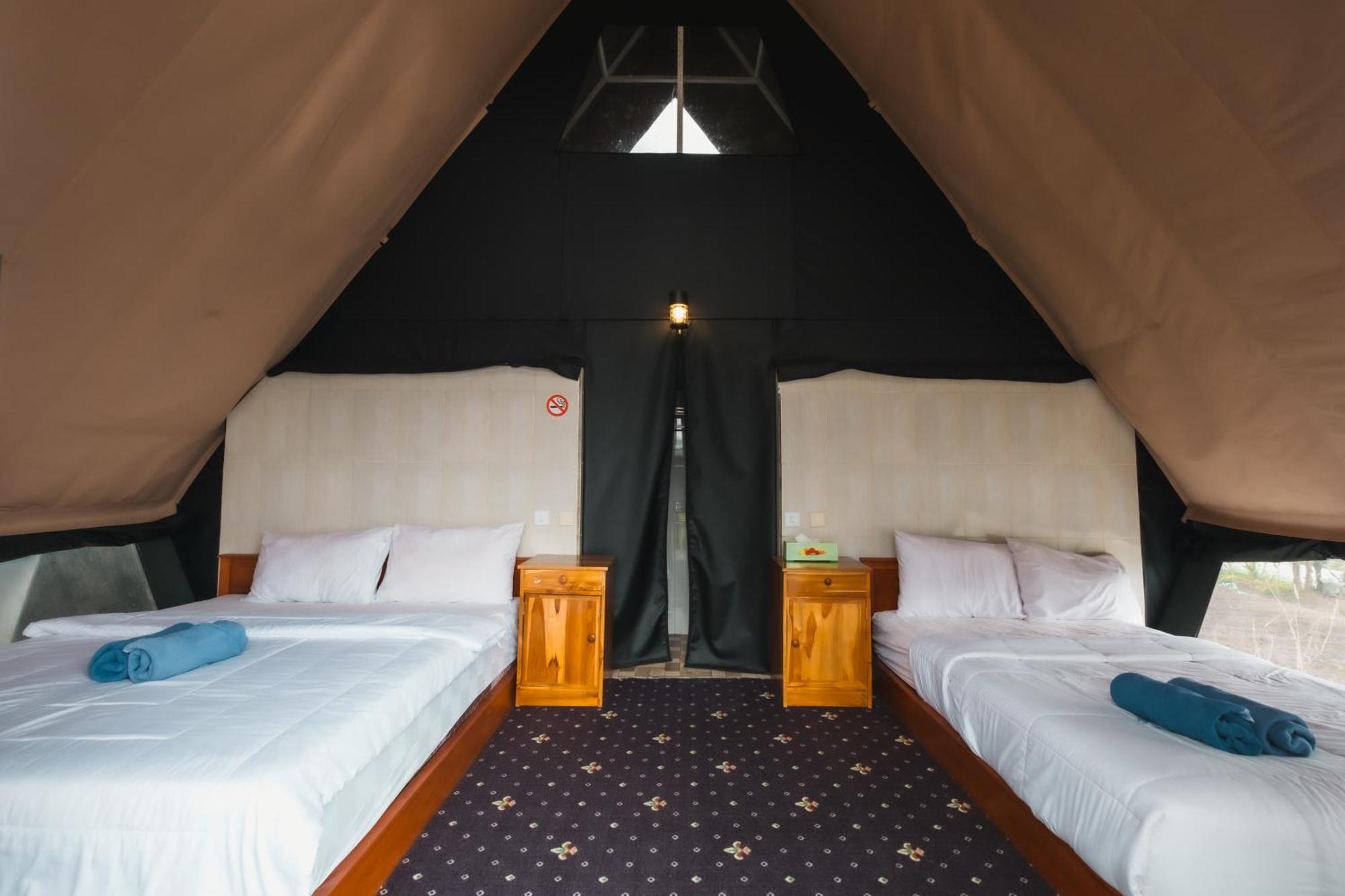 Popitan Garden Campground & Glamping Bedugul Bedugul  Ngoại thất bức ảnh
